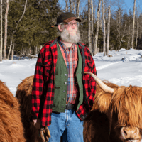 Wes Gillingham works with the Northeast Organic Farming Association of New York, one of the plaintiffs, and raises livestock in Livingston Manor, N.Y.