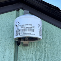 An air quality sensor