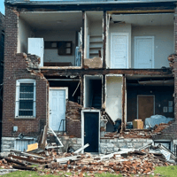 An EF-3 tornado with 150 mph winds ripped through the St. Louis area on May 16, killing five people while damaging or destroying generational Black businesses.